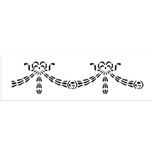 Трафарет Maestro 02933-4 400х120 мм Трафарет Maestro 02933-4 400х120 мм