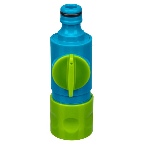 Соединитель штуцерный, с переключателем, Palisad Luxe фото 3