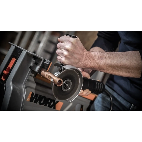 Угловая сетевая шлифовальная машина WORX WX711.1 фото 10 Угловая сетевая шлифовальная машина WORX WX711.1 фото 10