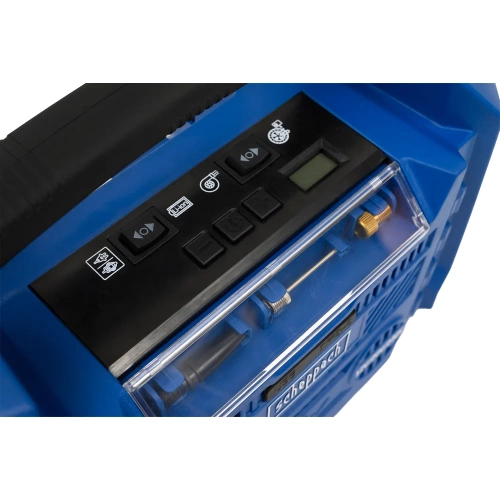 Автомобильный аккумуляторный компрессор Scheppach Airforce 6 без АКБ и ЗУ 5906159901 фото 10 Автомобильный аккумуляторный компрессор Scheppach Airforce 6 без АКБ и ЗУ 5906159901 фото 10