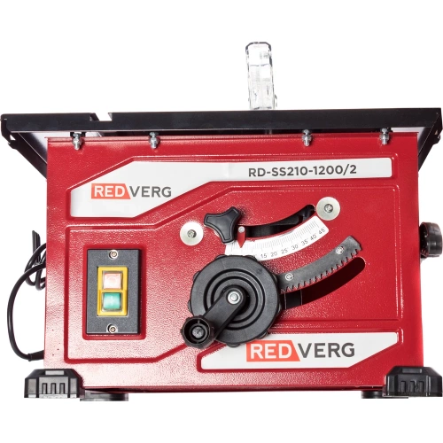 Циркулярная настольная пила REDVERG RD-SS210-1200/2 6671542 фото 3