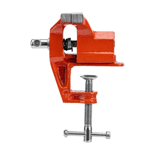 Тиски, 60 мм, крепление для стола Sparta фото 5 Тиски, 60 мм, крепление для стола Sparta фото 5