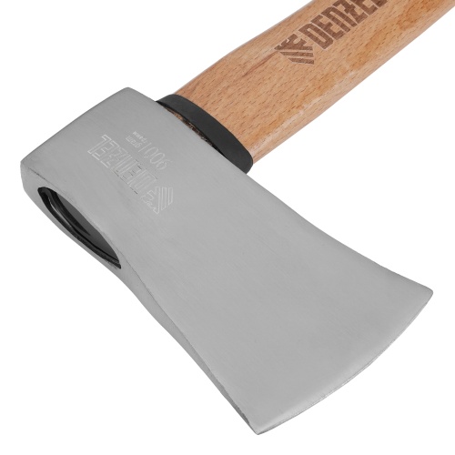 Топор кованый, 900 г, американский тип, буковая рукоятка, 430мм, EFP Denzel фото 3