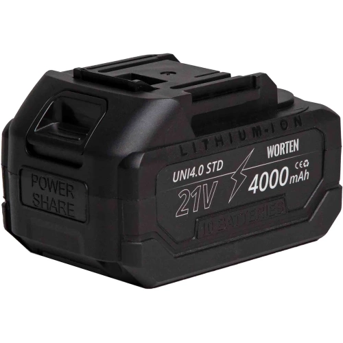 Аккумулятор WORTEN UNI4.0 STD, 4.0Ач 21В КА-90000502 фото 3