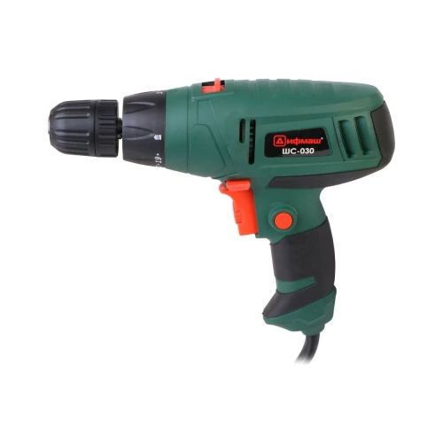 Сетевой дрель-шуруповерт ДИФМАШ ШС-030 01031030 фото 3 Сетевой дрель-шуруповерт ДИФМАШ ШС-030 01031030 фото 3