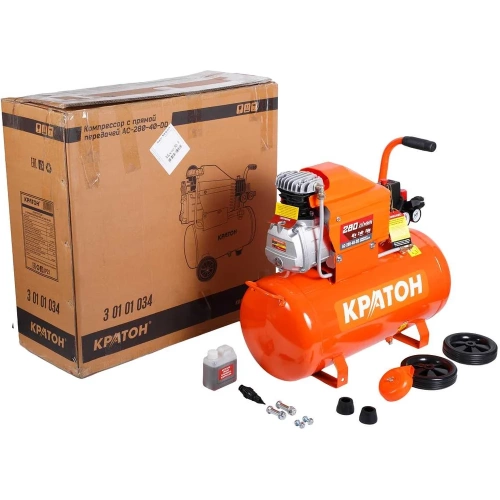 Компрессор с прямой передачей Кратон AC-280-40-DD 3 01 01 034 фото 9