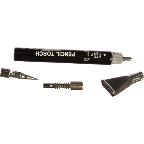 Газовая горелка SPARTA тип "Карандаш" + 2 насадки для пайки, 200 мм 914185