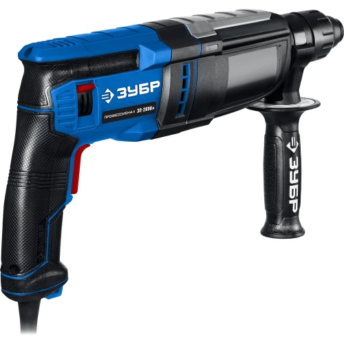 Перфоратор ЗУБР Профессионал SDS Plus 28 мм, 900 Вт, мет. корпус ЗП-2890 м фото 5 Перфоратор ЗУБР Профессионал SDS Plus 28 мм, 900 Вт, мет. корпус ЗП-2890 м фото 5