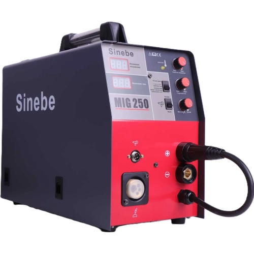 Инверторный сварочный полуавтомат SINEBE MIG-250 фото 5 Инверторный сварочный полуавтомат SINEBE MIG-250 фото 5
