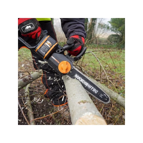 Аккумуляторная бесщёточная пила WORX 20В, 30 см, без АКБ и ЗУ WG350E.9 фото 7 Аккумуляторная бесщёточная пила WORX 20В, 30 см, без АКБ и ЗУ WG350E.9 фото 7