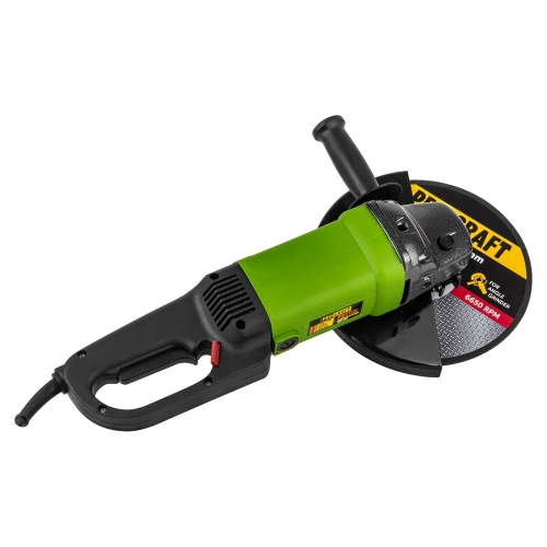 Углошлифовальная машина PROCRAFT сетевая, поворот. рукоятка, плавн. пуск, антивибр.PW-2300 230 мм PW2300 фото 11