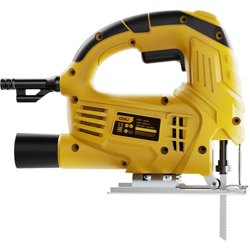 Лобзик электрический DELI 600Вт DC576 (маятниковый ход, фигурный рез, 6 скоростей работы) 220919 фото 4