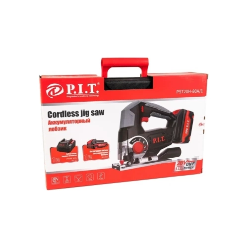 Аккумуляторный лобзик P.I.T. PST20H-80A/1 фото 6