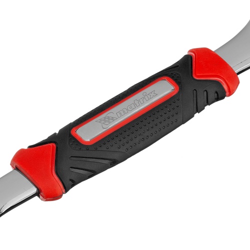 Ключ универсальный 48 в 1, СrV, 8-19мм, Spline Matrix фото 8