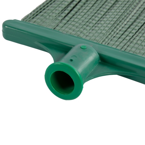 Метла полипропиленовая, 230 х 250 мм, плоская, без черенка, Сибртех фото 3