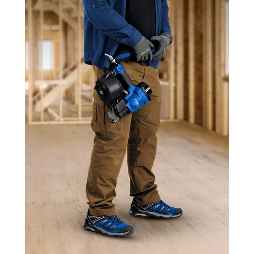 Пневматический кровельный нейлер для барабанных гвоздей ЗУБР Профессионал CRN-45 31920 фото 9 Пневматический кровельный нейлер для барабанных гвоздей ЗУБР Профессионал CRN-45 31920 фото 9