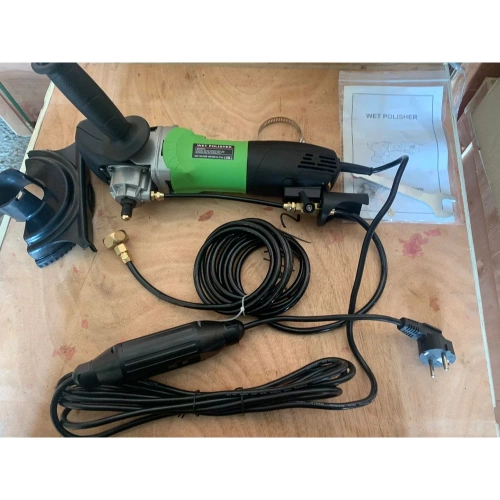 Дисковая шлифовально-полировальная машина Манкупер с подачей воды K11 фото 4 Дисковая шлифовально-полировальная машина Манкупер с подачей воды K11 фото 4