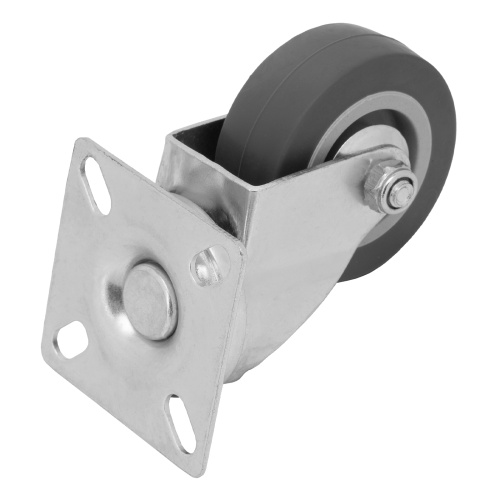 Колесо поворотное D 50 мм, крепление  платформенное Сибртех фото 4