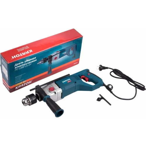 Ударная дрель Кратон PD-1200-13/2P 3 02 01 025 фото 8 Ударная дрель Кратон PD-1200-13/2P 3 02 01 025 фото 8