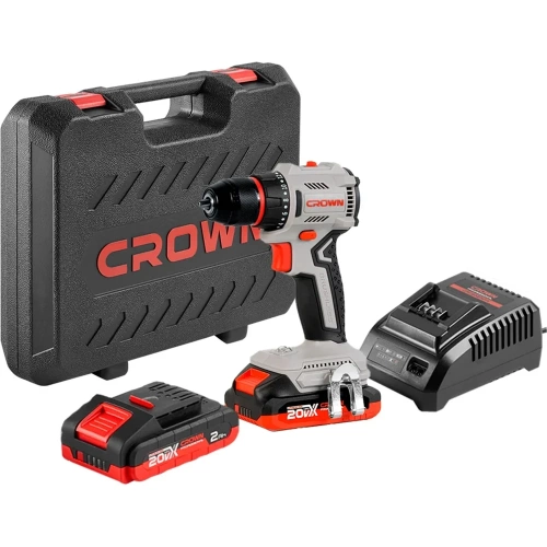Дрель-шуруповерт Crown CT21131HMX-2 BMC фото 8