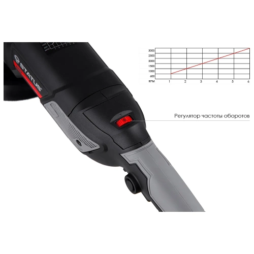 Полировальная машина STATUS PA180CE 03390901 фото 6 Полировальная машина STATUS PA180CE 03390901 фото 6