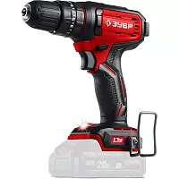 Ударная дрель-шуруповерт ЗУБР 20 В, 40 Н·м, без АКБ (LMS) ДШУ-40