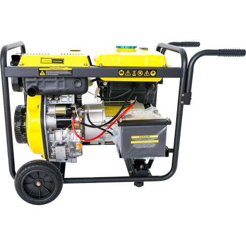 Дизельный генератор Champion DG6501E фото 3