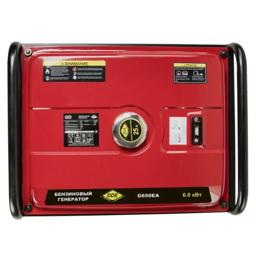 Бензиновый генератор DDE G650EA 917-477 фото 6
