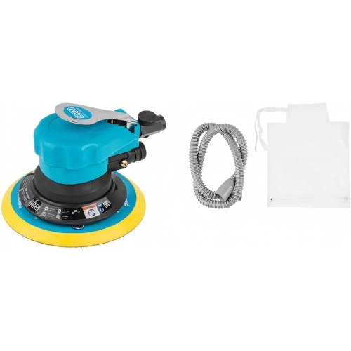 Эксцентриковая пневмошлифмашина с пылеотсосом DGM DTP-1504 фото 7 Эксцентриковая пневмошлифмашина с пылеотсосом DGM DTP-1504 фото 7