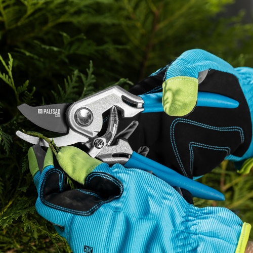 Секатор прямого реза, 205 мм, алюминиевые рукоятки в ПВХ-оболочке, LUXE Palisad фото 11