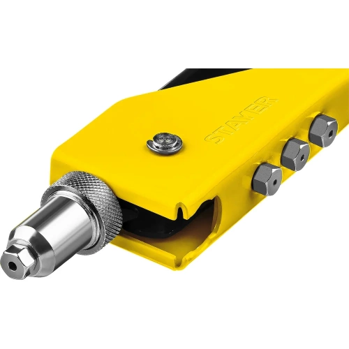 Переставной заклепочник STAYER MS-180 90-180°, 260 мм, 2.4 - 4.8 мм 3107_z01 фото 5