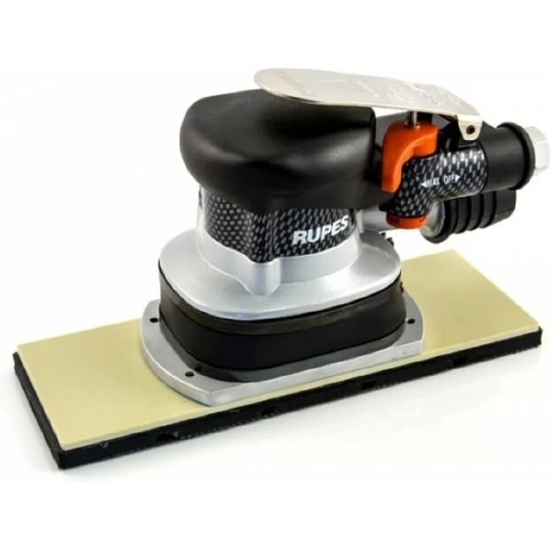 Машинка шлифовальная орбитальная с прямоугольной подошвой Rupes 70/198 мм орбита 3 мм, RE 21ALN RE21ALN Машинка шлифовальная орбитальная с прямоугольной подошвой Rupes 70/198 мм орбита 3 мм, RE 21ALN RE21ALN