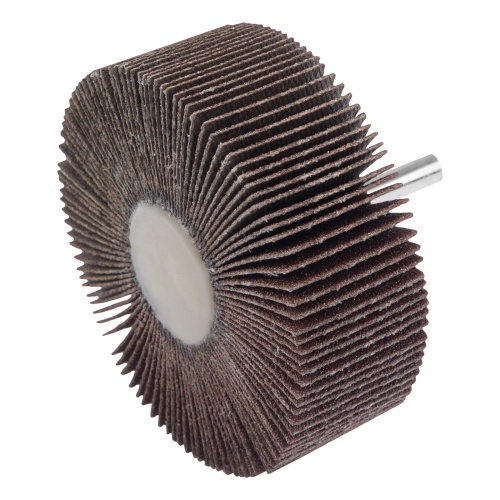 Круг лепестковый для дрели, 80 х 30 х 6 мм, P 120 Matrix фото 2