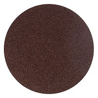 Круг абразивный на ворсовой подложке под "липучку", P 40, 125 мм, 10 шт Сибртех