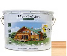 Средство для защиты древесины Здоровый дом бесцветное 10 л