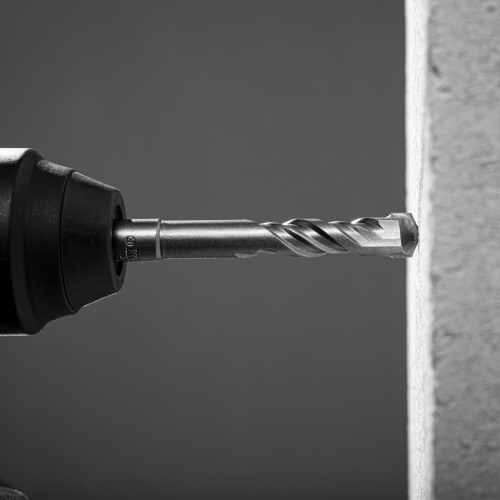 Бур по бетону, 10 x 110 мм, SDS Plus Matrix фото 5