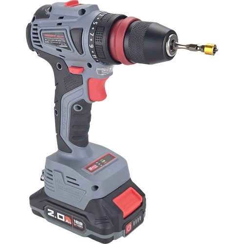 Аккумуляторный бесщеточный шуруповерт Profipower MKBL-18BM Li-ion-2шт, 18В, 2.0Ач, съемный патрон, З/У, 0.8-10 мм, кейс T0057 фото 7 Аккумуляторный бесщеточный шуруповерт Profipower MKBL-18BM Li-ion-2шт, 18В, 2.0Ач, съемный патрон, З/У, 0.8-10 мм, кейс T0057 фото 7