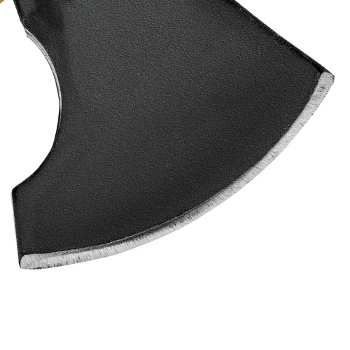 Топор кованый, в сборе, 1200/1550г, деревянное топорище, 500 мм, таежный "Тигр"// Россия фото 5