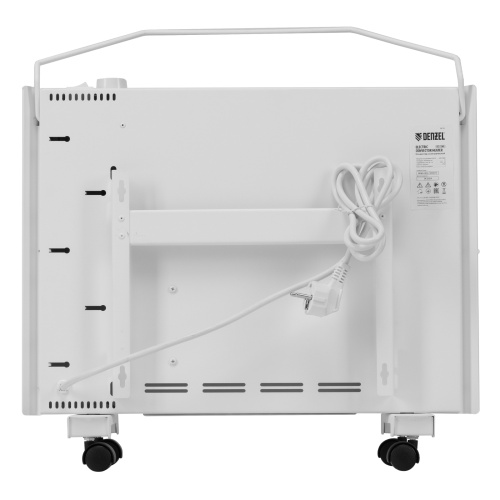 Конвектор электрический XCE-1000, 230 В, 1000 Вт, X-образный нагреватель Denzel фото 9