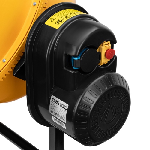 Бетоносмеситель B-180, 700 Вт, 180 л Denzel фото 14