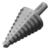 Сверло ступенчатое по металлу, 9-12-15-18-21-24-27-30-33-36 мм, 4241 Сибртех