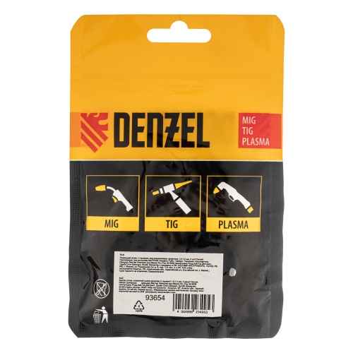 Подающий ролик, U профиль под алюминиевую проволоку 1,0-1,2 мм, 2 шт Denzel фото 7