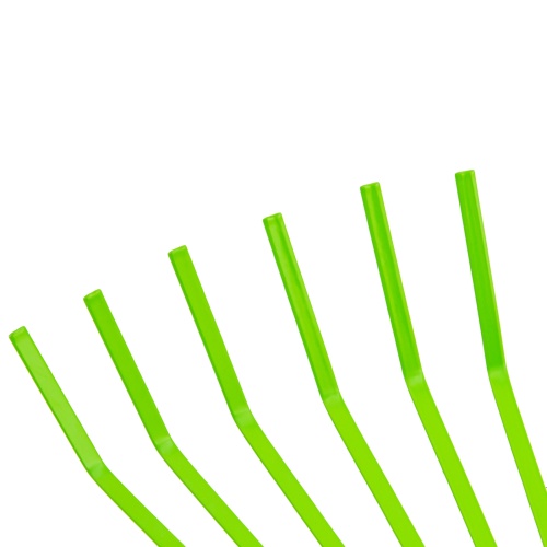 Грабли веерные стальные, 425 мм, 22 плоских зуба, эмалированные, без черенка, Palisad фото 3