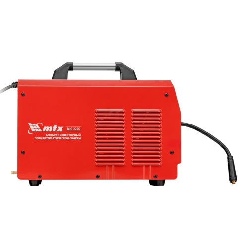 Аппарат инвертор. полуавтомат. cварки MIG-220S, 220A, ПВ 60%, катушка 5 кг MTX фото 7
