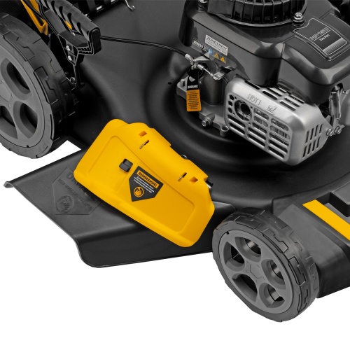 Газонокосилка бензиновая GLR-460SP-ZS, 149 см3, ширина 46 см, привод, травосборник 65 л Denzel фото 18