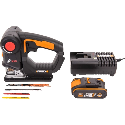 Аккумуляторный лобзик-сабельная пила WORX WX550 фото 5