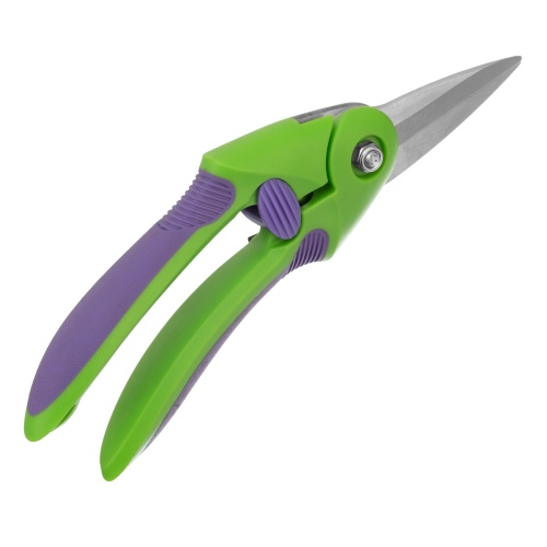 Секатор цветочный, 220 мм, двухкомпонентные рукоятки, Palisad фото 2