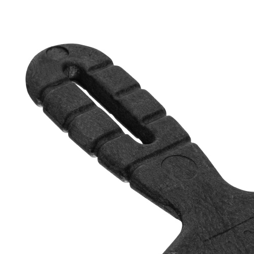 Шпатель из нержавеющей стали, 100 мм, зуб 4 х 4 мм, пластмассовая ручка Сибртех фото 4