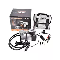 Компрессор автомобильный LAVITA 12В, 15А, 10 АТМ, 37Л/МИН, ПРЕМИУМ LA 191305