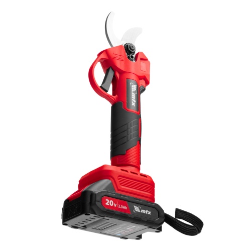 Секатор аккумуляторный, бесщет., BP-25, Li-Ion, 20 В MTX фото 21